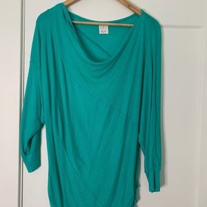 Ella Moss 3/4 Dolman Sleeve Blouse